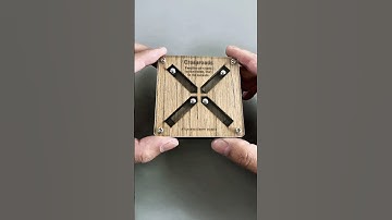 How is it possible to move the ball to the outside of the box in a second? ORDER IN BIO🧩#iq #puzzle