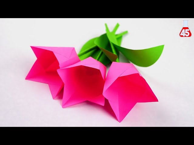Origami e fiori di carta, 5 curiosità