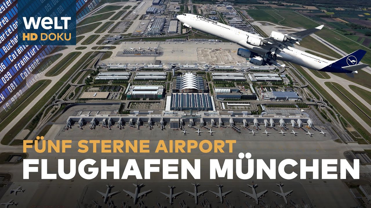 Klimaaktivisten stören Münchener Flughafen-Betrieb