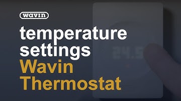 Setting your temperature for economy and comfort