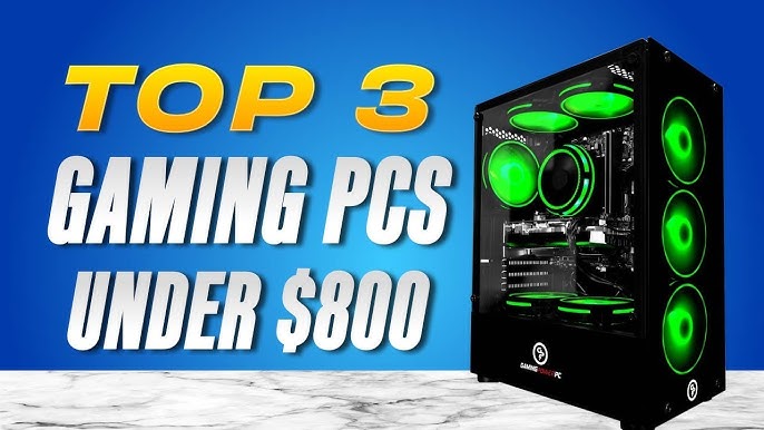 The 7 Best Gaming PCs under $1000 2023 Reviews - ElectronicsHub