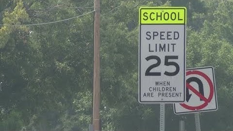 Parents, drivers urged to be safe around schools as Fresno Unified returns on Monday