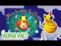 🕷🫖 Miss Spider&#39;s TEA PARTY ✨ | Kids Books &amp; Stories | Alpha Pals