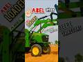 ABEL Loader | John Deere Tractor India #shortsfeed #shortsvideo #short #shorts