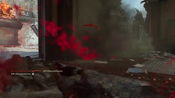 Call of Duty: WWII - Spawning on my own grenade