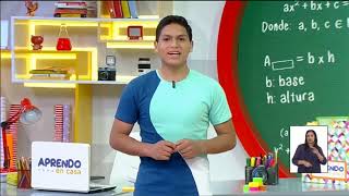 Aprendo en casa  5to Sec 3 Dic MATEMÁTICAS - Elaboramos planos y leemos mapas a escala