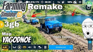 FS20 Remake + Yagodnoe Map Mod (3gb) Apk For Android 😎 screenshot 5