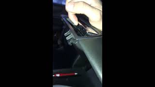 How to open broken arm rest/center console on 2015 chevy suburban/GMC/TAHOE