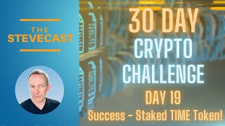 Journey Into Crypto - Day 19 - Success! Staking TIME Token screenshot 3