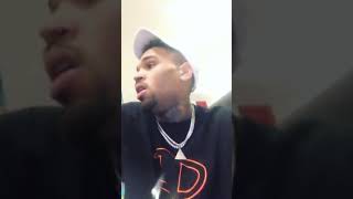 Chris Brown Talking About His Album Heartbreak On The Full Moon