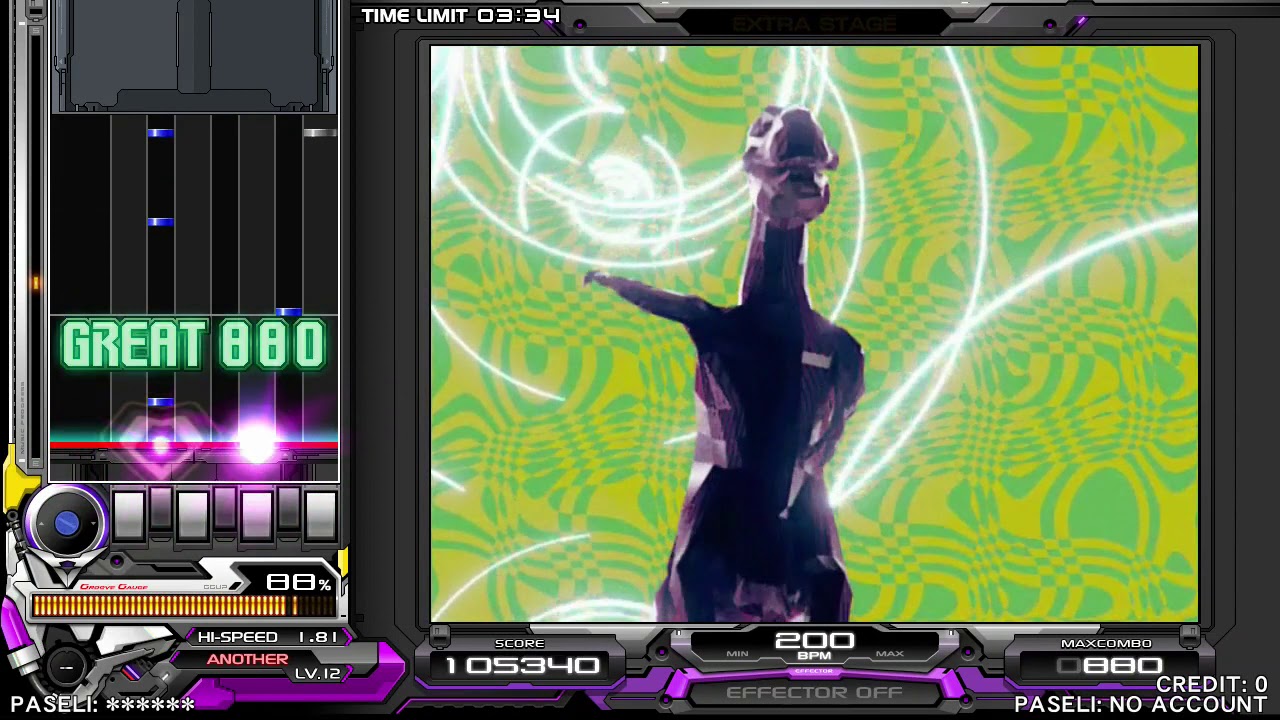 beatmania IIDX 27 HEROIC VERSE T-REX vs Velociraptor (In the Far east euphoria) SPA 正規