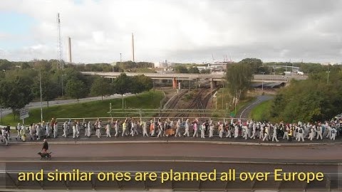 Folk mot fossilgas (official action video) 2019