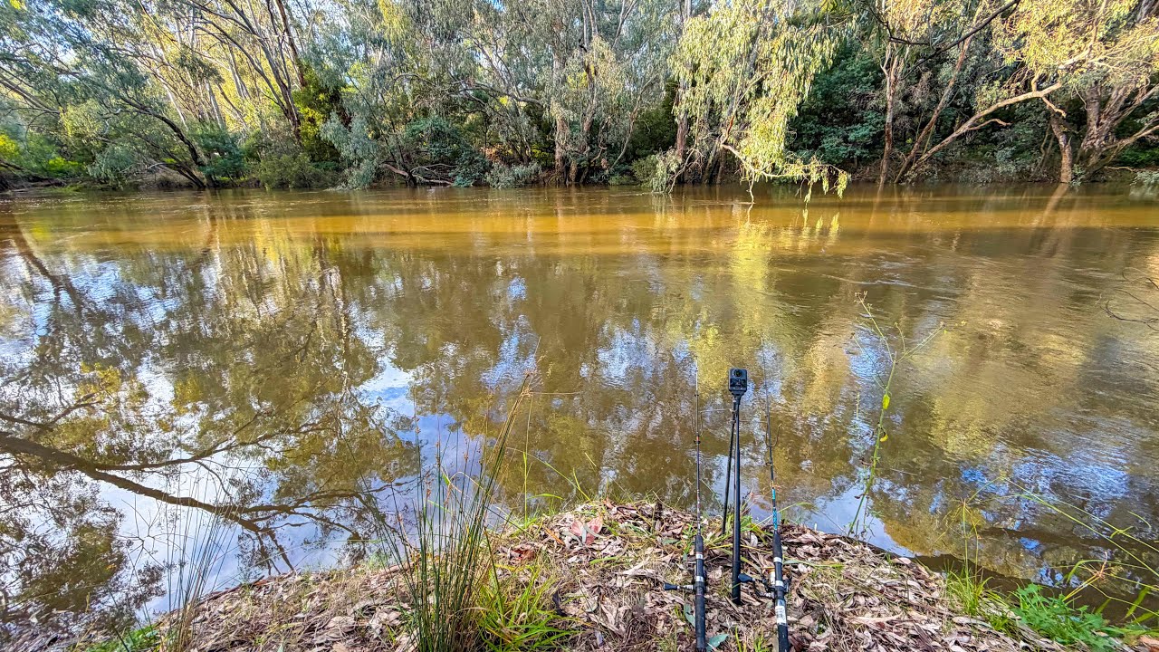 Fishing In High Water With Low Expectations