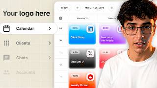 अपने क्लाइंट्स के लिए व्हाइट-लेबल सोशल मीडिया टूल बनाएं (वन API) screenshot 3