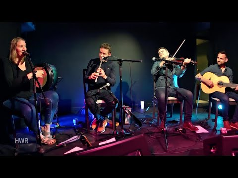 "Cúnla" (with bodhrán solo), Ox Mountain Quartet (8) - Craiceann Bodhrán Festival 2024