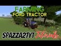 Ford 8670 Tractor Minecraft tutorial