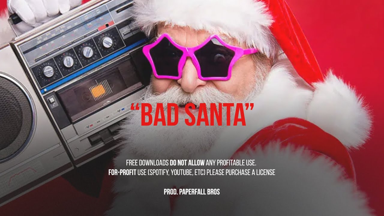 [FREE] Christmas Type Beat - "Bad Santa" Type Beat | Rap Trap Instrumental 2024