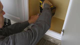 How to install your 11 Minute Organizer   3 Tier Spice Rack Pulldown