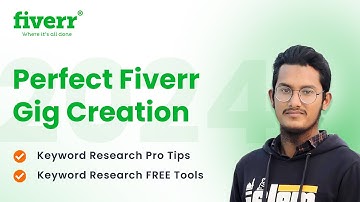 How to create Fiverr GIG 2024 | Fiverr GIG Creation 2024 |GIG Optimization PRO Tips|Keyword Research
