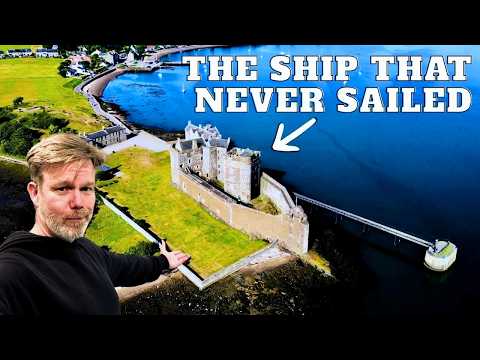 Inside Blackness Castle - Outlander's Fortwilliam