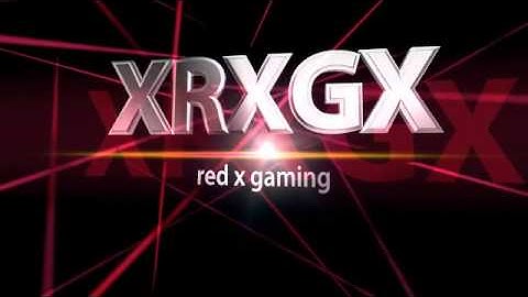 red x gaming new official intro - Created using Flixpress.com