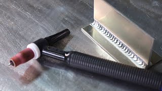 Aluminum TIG: Fillet Welds Made Easier