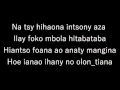 Zay   olon tiana lyrics