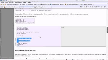 C++ Dersleri S01B28   Array ve For Döngüsü