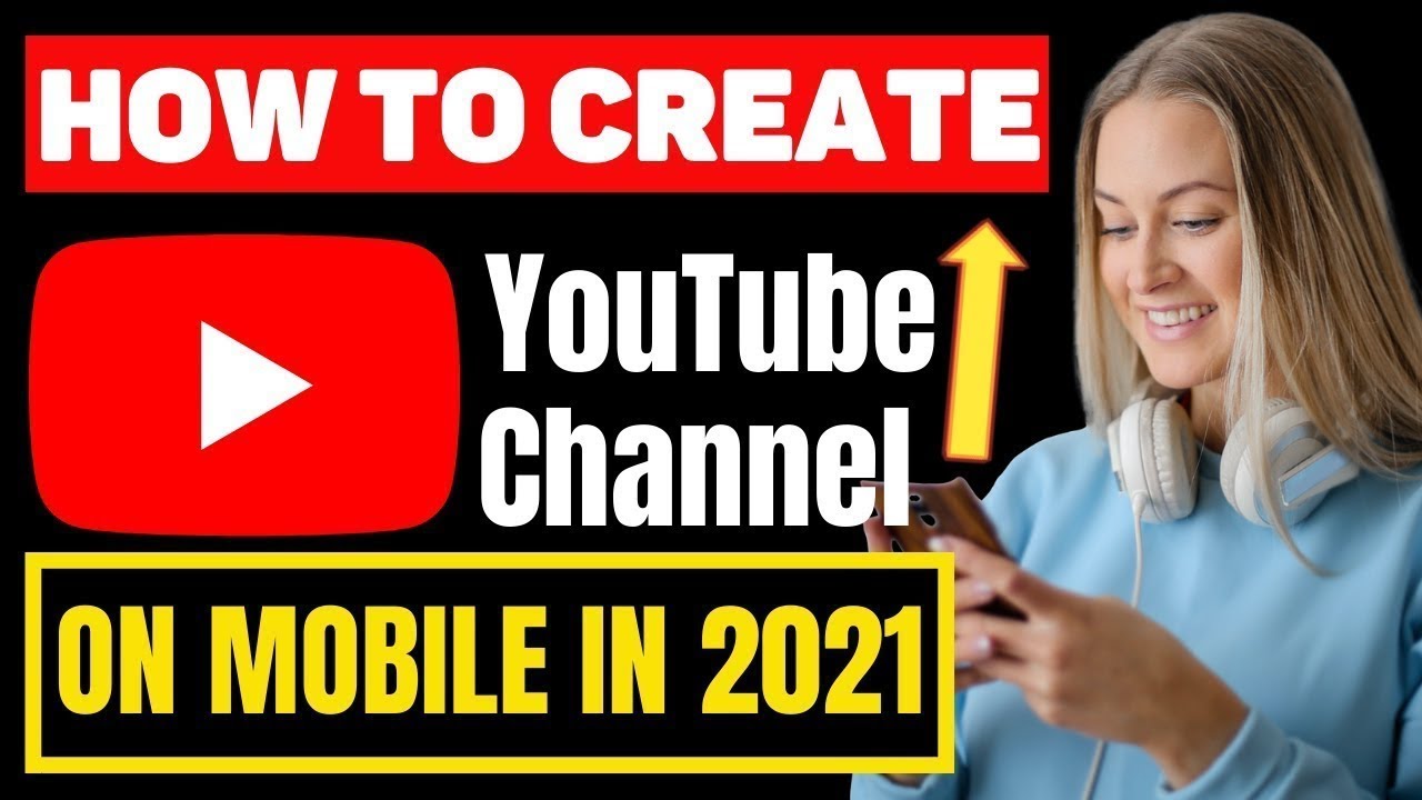 how to make you tube channel in mobile 2023 l New ideas l make a