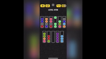 Ball Sort Level 5736