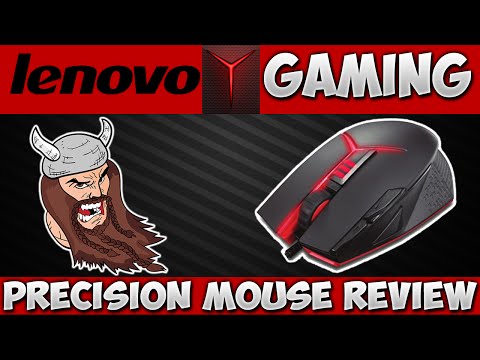 Lenovo Y Gaming Precision Mouse Review