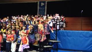Thanksgiving Program 2013