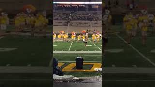Simone Esters Marching Mizzou Post-Game Performance