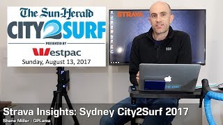 Strava Insights: Sydney City2Surf 2017 screenshot 1