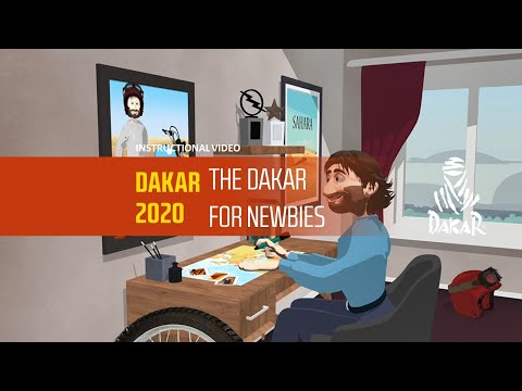 Video: Jak se kvalifikujete na Rallye Dakar?
