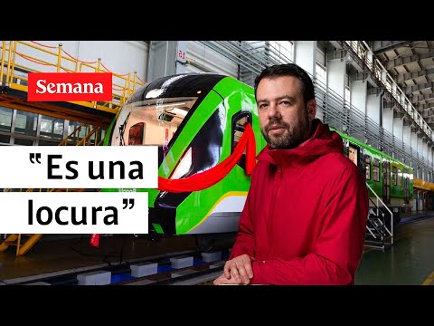 &quot;Echar para atrás el Metro de Bogotá es una locura&quot;: Carlos Fernando Galán | Videos Semana