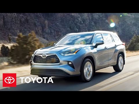 2021 Highlander áttekintés / műszaki adatok Jellemzők / Toyota