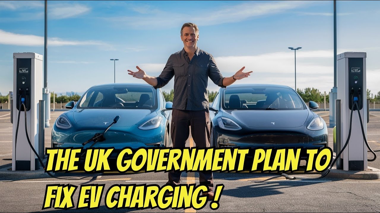 The UK Governments Plan to Fix EV Charging