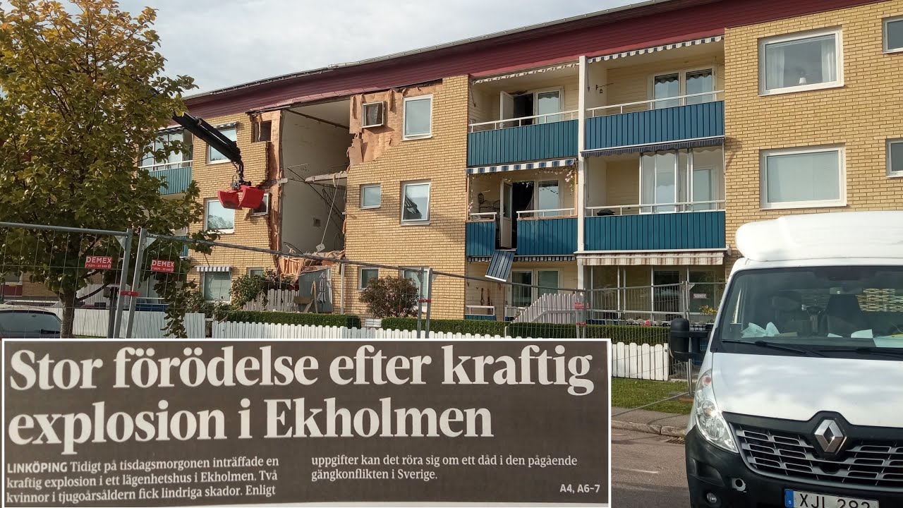 Sprängdåd Ekholmen, Linköping