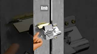 Child Safety Lock 🔒🔐 #shorts #shortsfeed #woodworking #diy #woodenhouse
