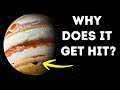 Jupiter Gets Hit By Objects More Than Other Planets