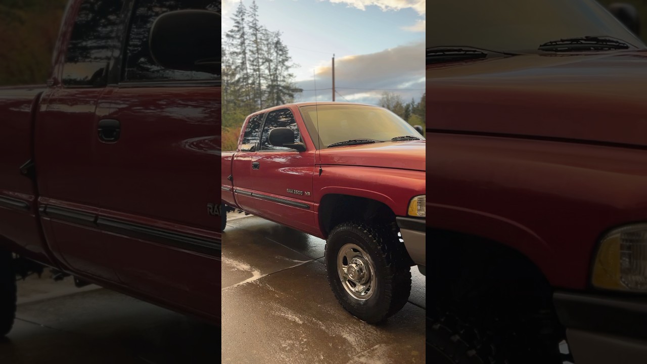 1999 Dodge Ram 2500 👌🏽🤩