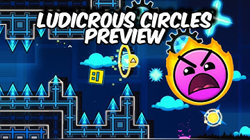 Ludicrous Circles Preview | GD 2.2 | Nine Circles Level