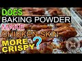 Does Baking Powder Make Chicken Skin Crispy? | Smoking-Meat.com