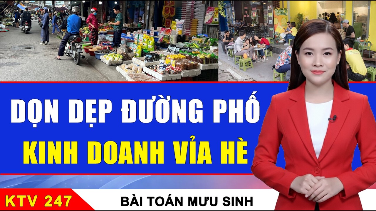 Dẹp Vỉa Hè Quyết Liệt Ở TP.HCM: Tiểu Thương Nhỏ Lẻ Sắp Hết Đường Mưu Sinh?