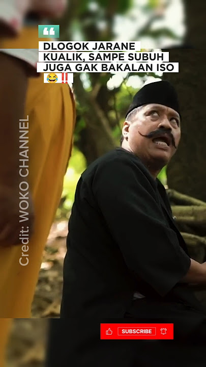 Gendut Arep Lancang Karo Pak No 😂‼️#wokochannel #shorts