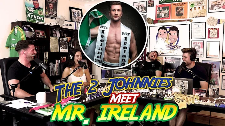 The 2 Johnnies Meet Mr. Ireland Wayne Walsh