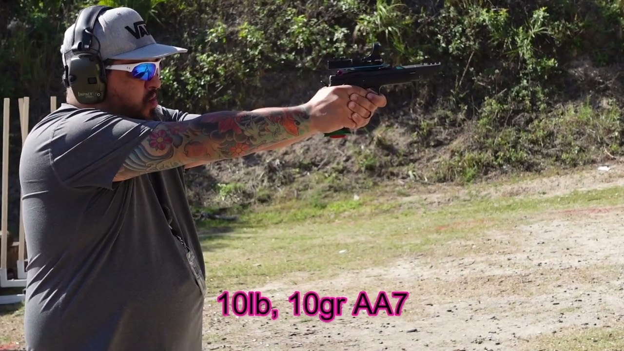 CZ Czechmate 9mm Major | Recoil spring tuning