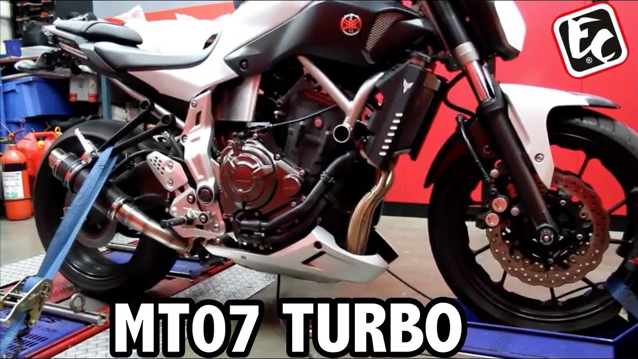 Got Boost? Yamaha MT-07 Turbo! – BikeBound