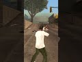 cj making a own area ✨ #dangerous #zone #bullet#cj#gta